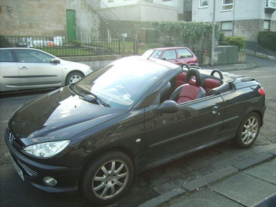 Peugeot 206cc prodajem